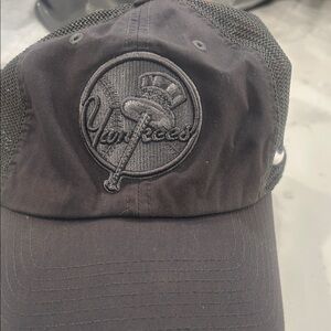 Nike MLB Yankees Black Cap
